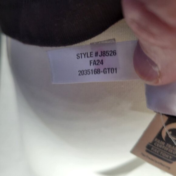 NWT Madewell Women Northside Vintage Casual Everyday Brown Cotton T-Shirt Size S - Picture 8 of 10